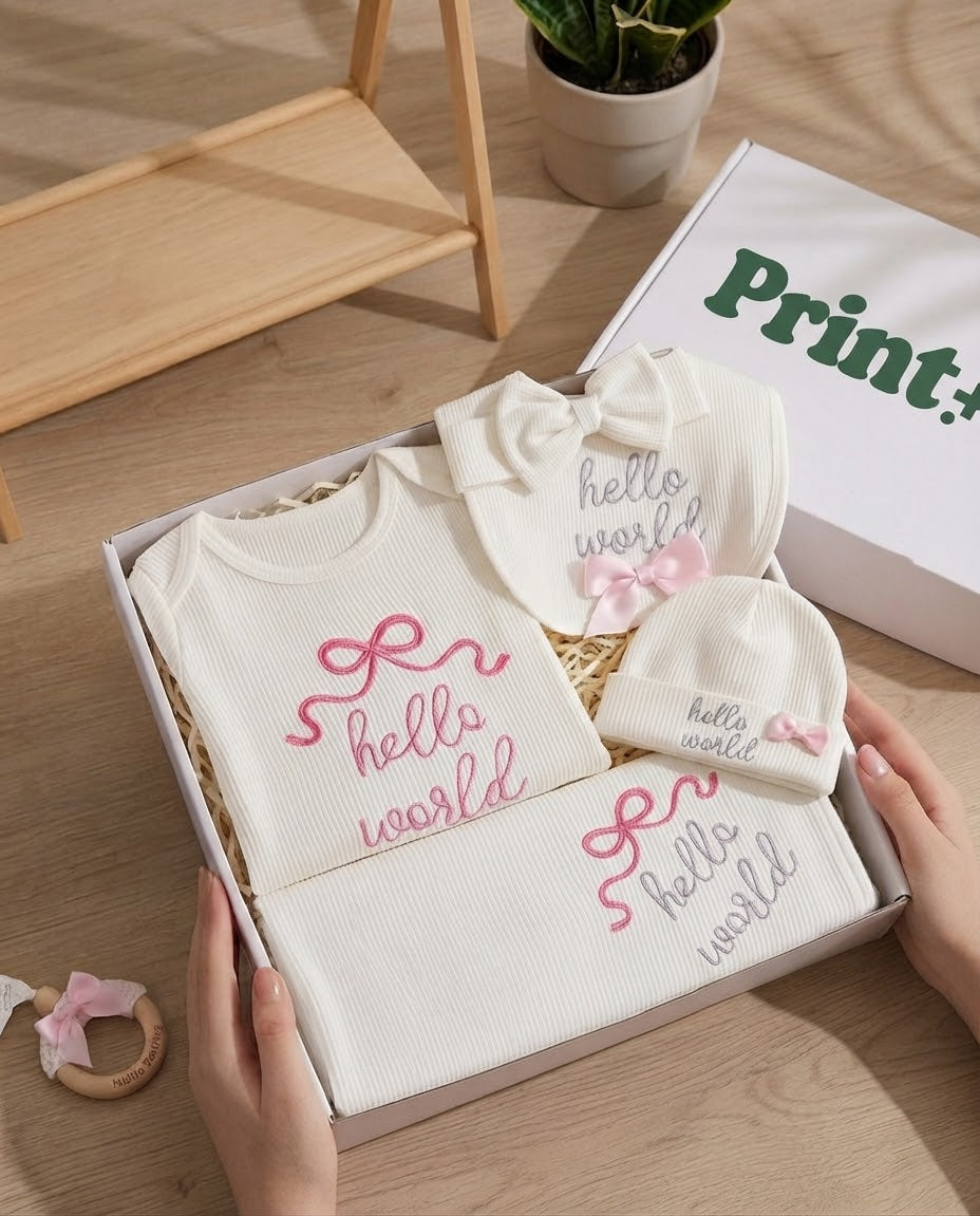 Set de Bienvenida Newborn Personalizado