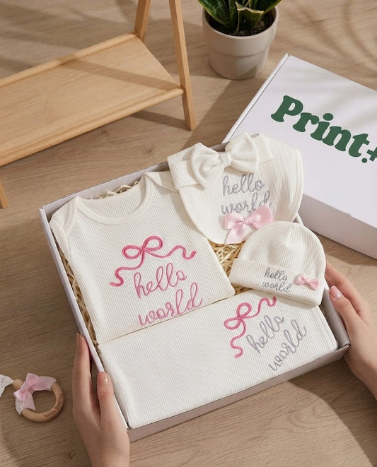 Set de Bienvenida Newborn Personalizado