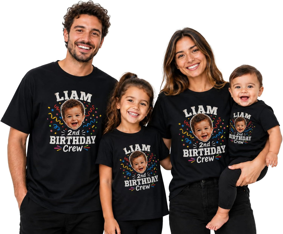 Family Pack: Camisetas Personalizadas para el Clan 👨‍👩‍👧‍👦