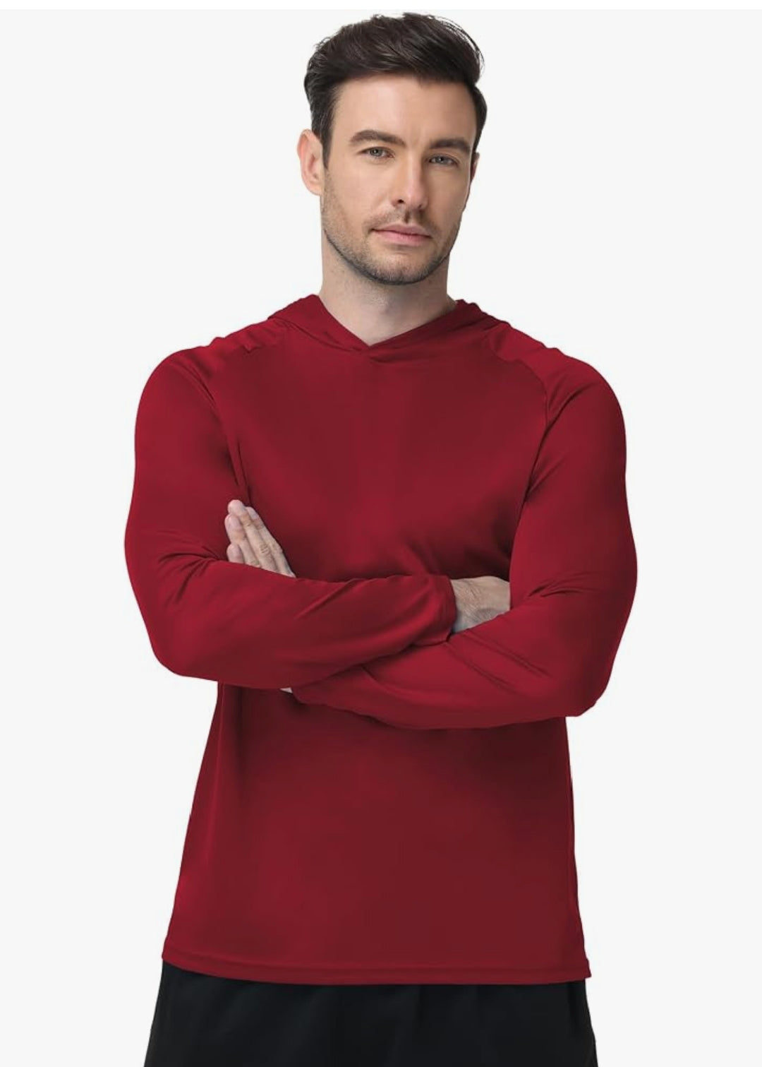 Sudaderas  Deportivas Personalizadas  con Capucha | Proteccion UV y Nombre en la Manga