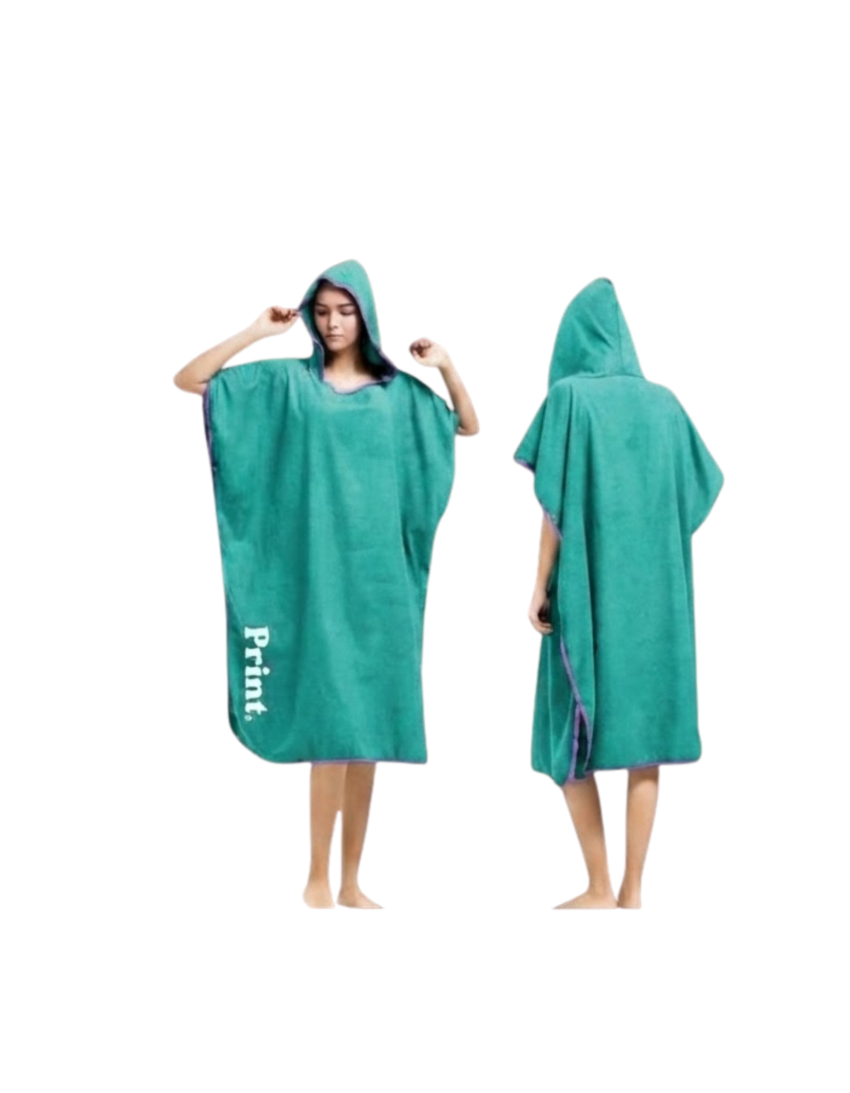 Poncho Toalla con Capucha | Quick-Dry Microfiber Surf Poncho