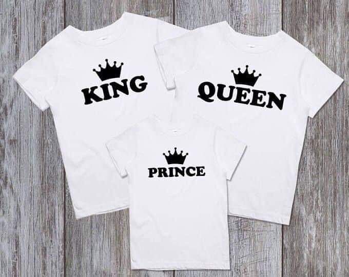 Family Pack: Camisetas Personalizadas para el Clan 👨‍👩‍👧‍👦