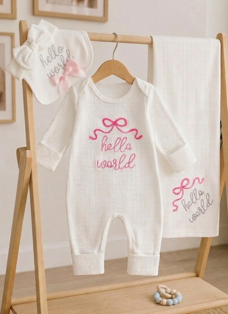 Set de Bienvenida Newborn Personalizado