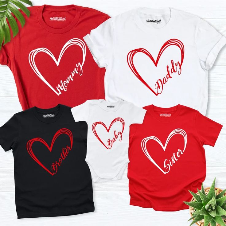Family Pack: Camisetas Personalizadas para el Clan 👨‍👩‍👧‍👦