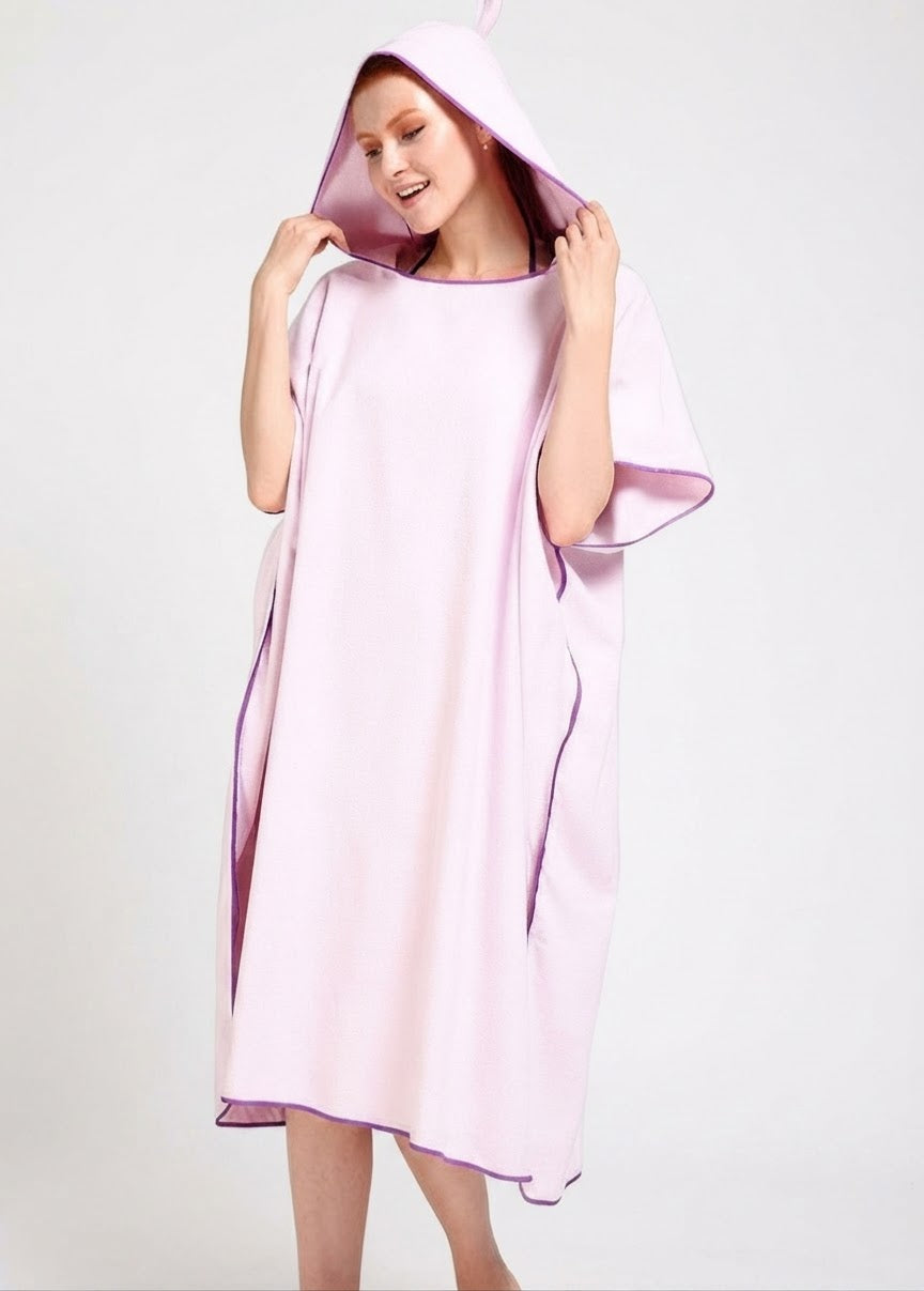 Poncho Toalla con Capucha | Quick-Dry Microfiber Surf Poncho
