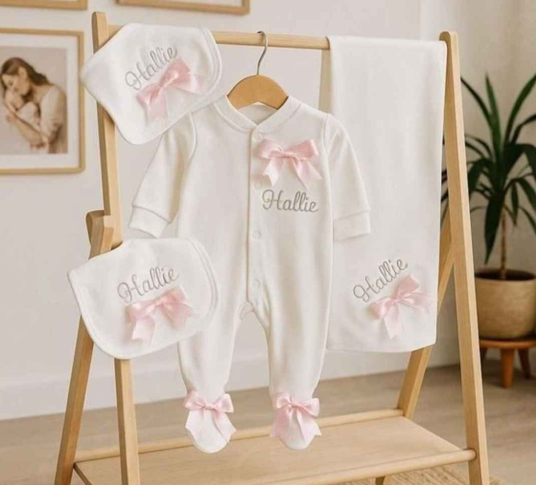 Set de Bienvenida Newborn Personalizado