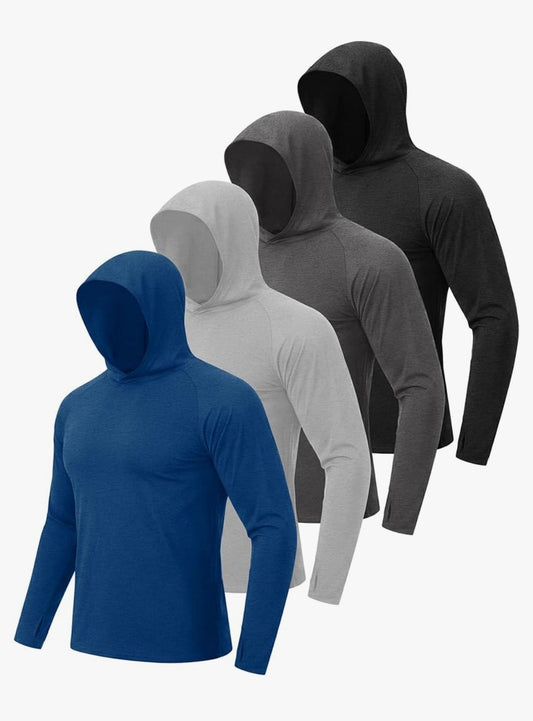 Sudaderas  Deportivas Personalizadas  con Capucha | Proteccion UV y Nombre en la Manga