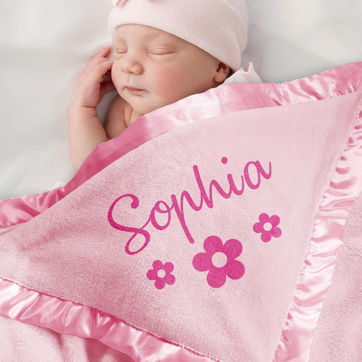 Mantas Personalizadas para Bebé | Suaves e Hipoalergénicas  Personalizadas