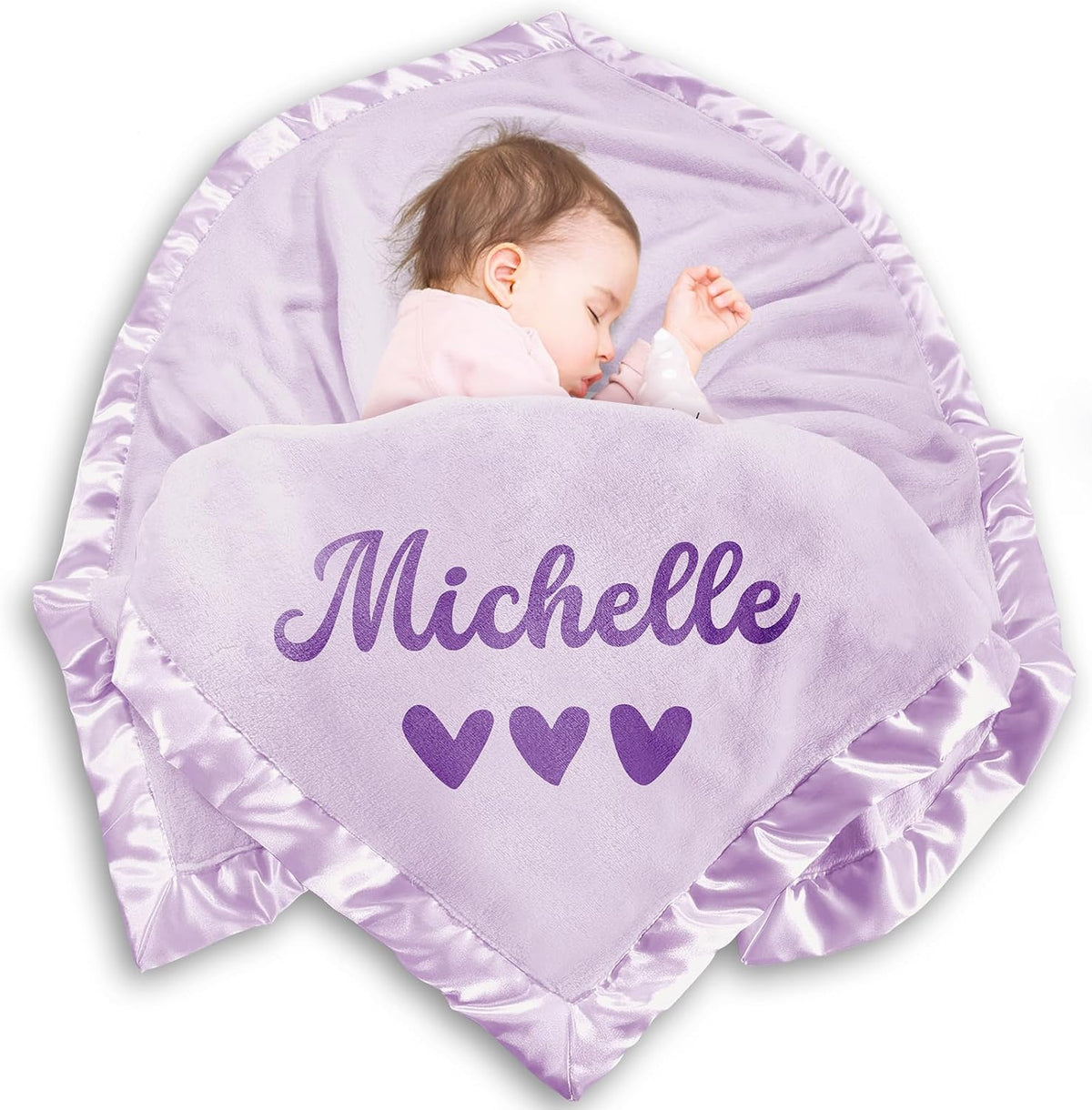 Mantas Personalizadas para Bebé | Suaves e Hipoalergénicas  Personalizadas