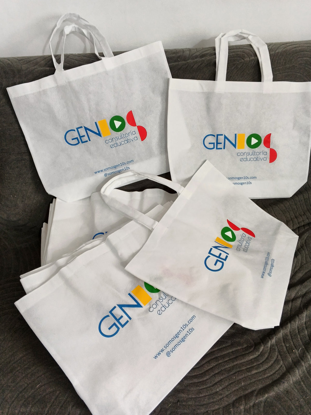 Pack Promo 50 Bolsas Ecológicas Personalizadas | Print+