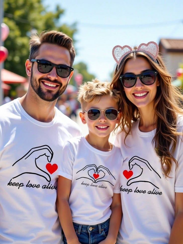 Family Pack: Camisetas Personalizadas para el Clan 👨‍👩‍👧‍👦