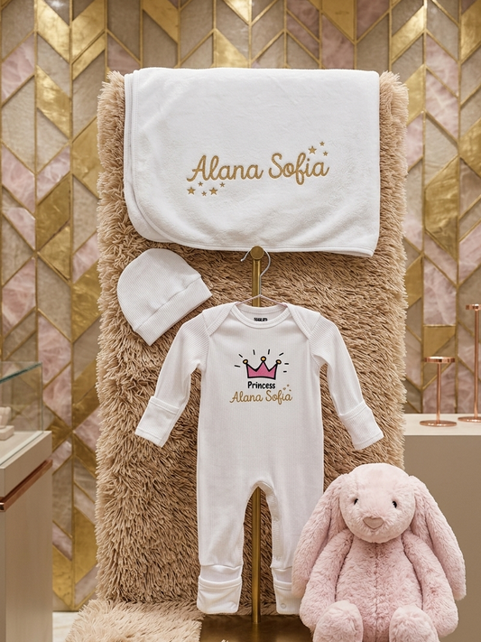 Set de Bienvenida Newborn Personalizado