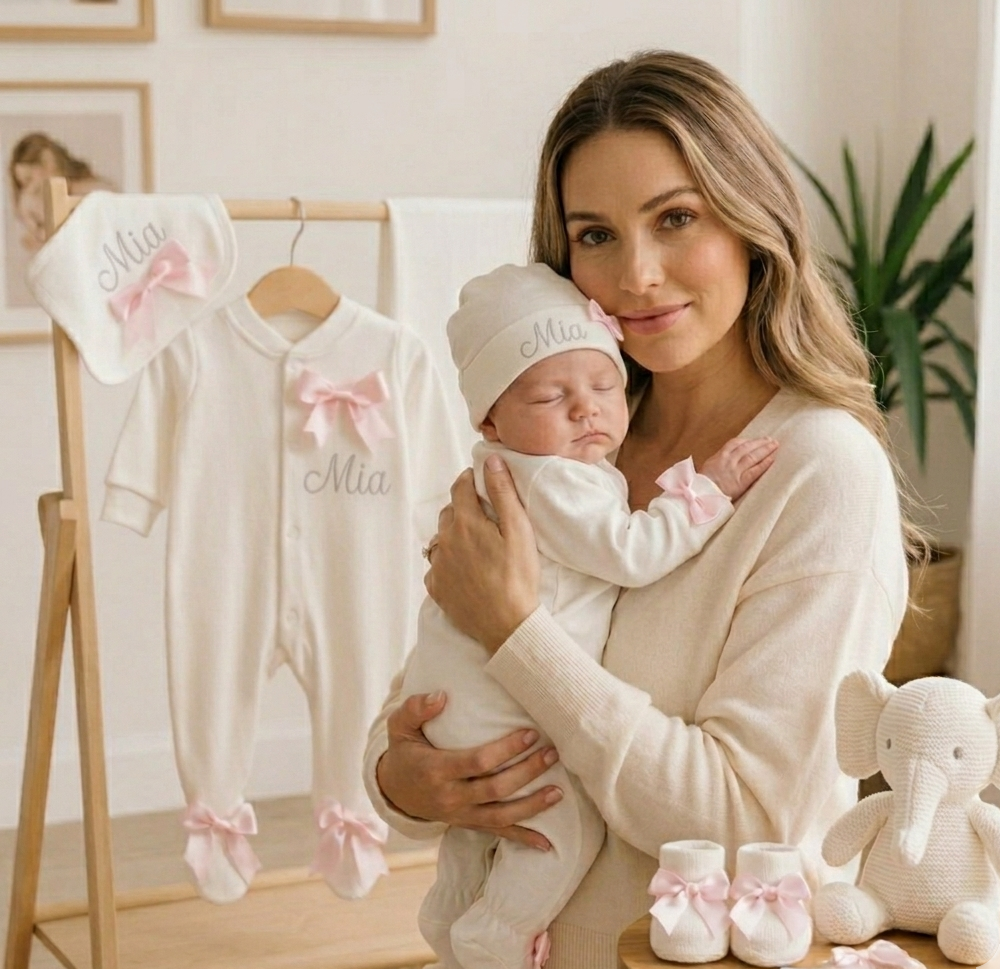 Set de Bienvenida Newborn Personalizado